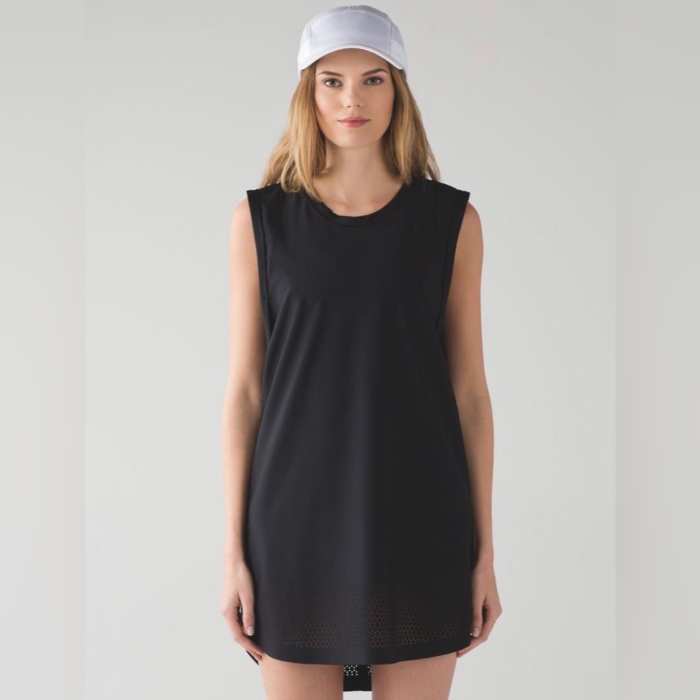 Lululemon After Waves Dress
Black
Size 8 - Picture 4 of 9